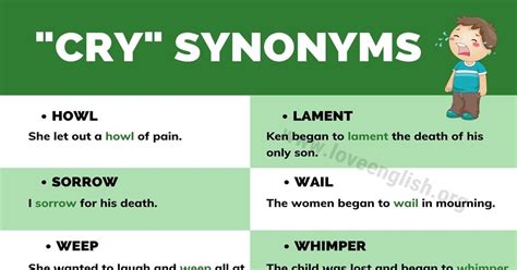 synonym for tinkering|another name for crying.